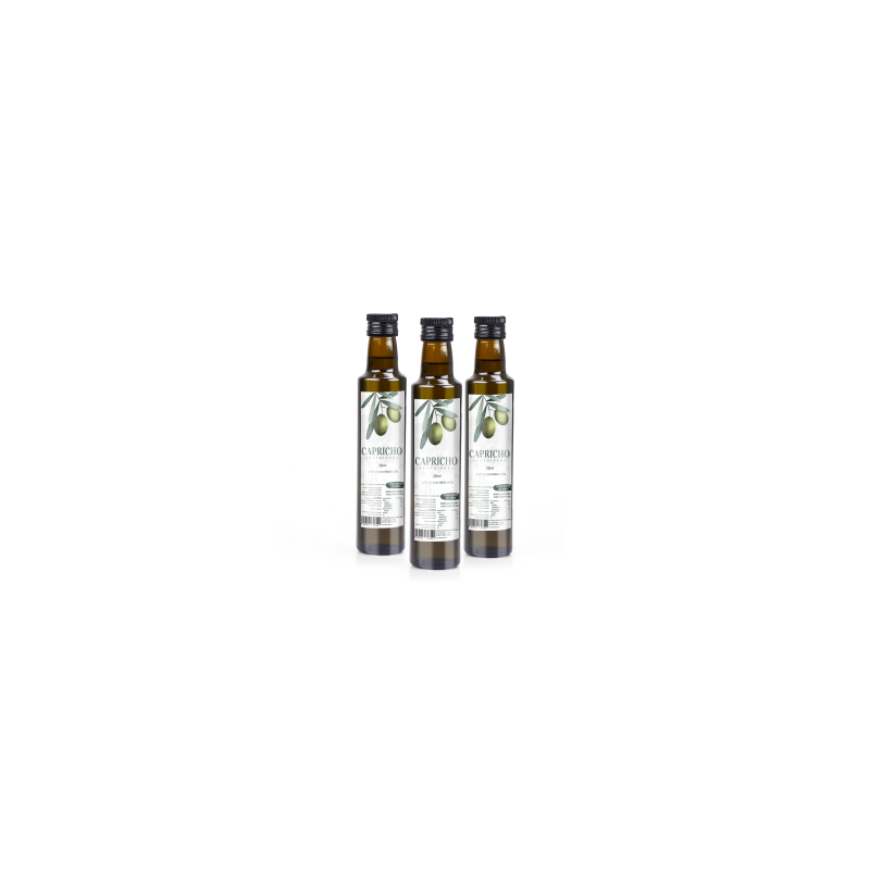 Aceite oliva virgen extra – 250 ml – caja 12 ud.
