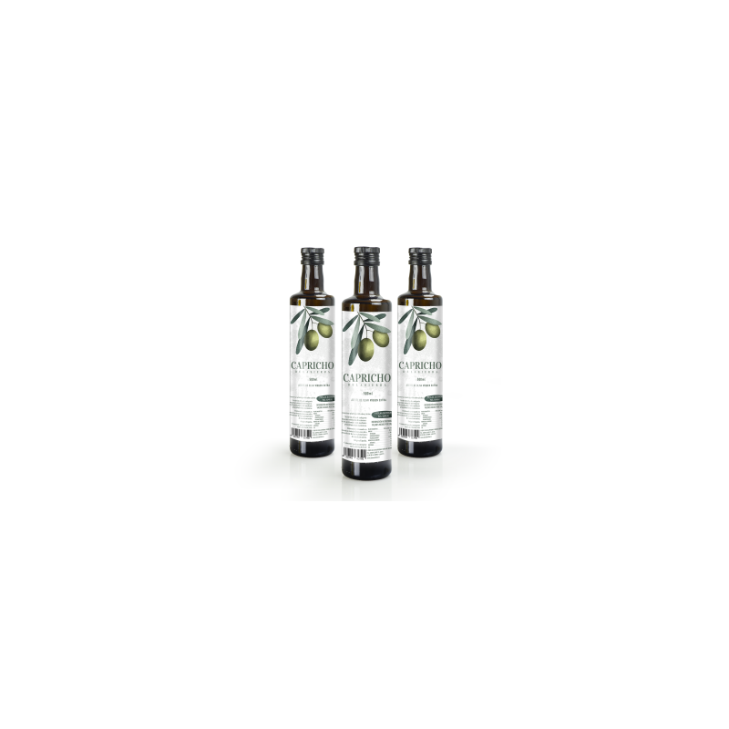 Aceite oliva virgen extra – 500 ml – caja 12 ud.