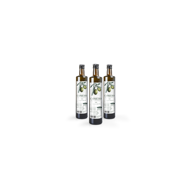 Aceite oliva virgen extra – 750 ml – caja 12 ud.