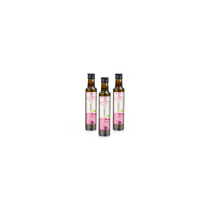 Aceite oliva virgen extra ecológico – 250 ml – caja 12 ud.