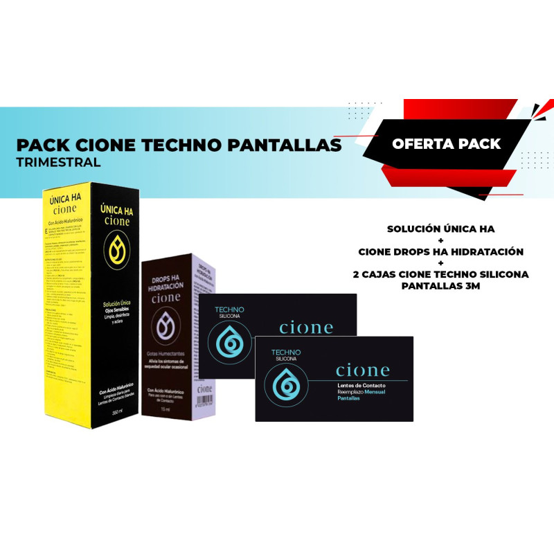 PACK LENTES DE CONTACTO CIONE PANTALLAS