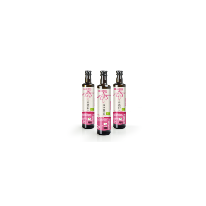Aceite oliva virgen extra ecológico – 500 ml – caja 12 ud.