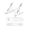 Soporte para Portátil, Tablet Aisens