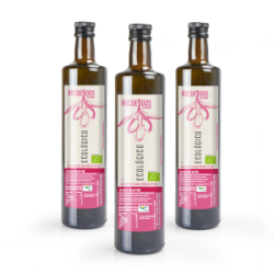 Aceite oliva virgen extra ecológico – 750 ml – caja 12 ud.