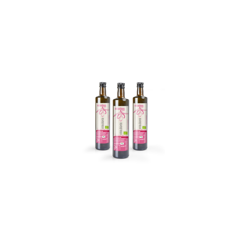 Aceite oliva virgen extra ecológico – 750 ml – caja 12 ud.