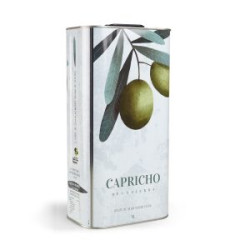 Aceite oliva virgen extra «Capricho De La Sierra» – Lata 5 litros