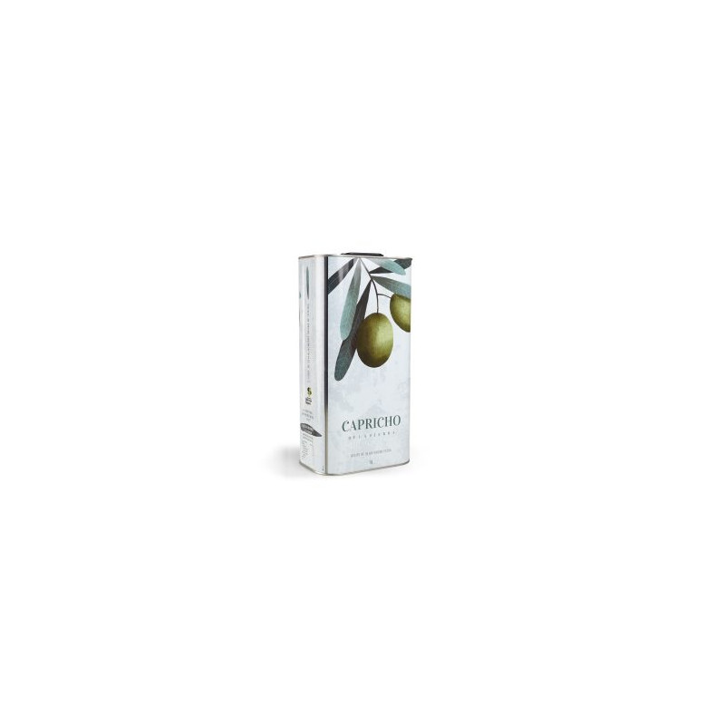 Aceite oliva virgen extra «Capricho De La Sierra» – Lata 5 litros