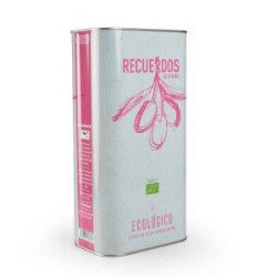 Aceite oliva virgen extra ecológico «Recuerdos de Antaño» – Lata 5 litros