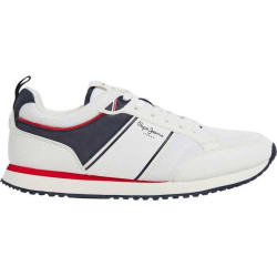 Pepe Jeans Dublin Brand Sneakers Wit Man