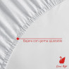 Cisne Rojo Juego de Sabanas Invierno.