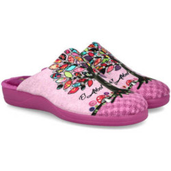 ZAPATILLAS CASA DEVALVERDE 1135 BERENGENA. TALLA 36