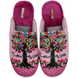 ZAPATILLAS CASA DEVALVERDE 1135 BERENGENA. TALLA 36