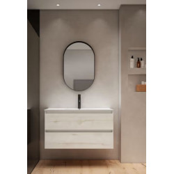 Mueble de baño Box Viso Bath.  80 cm