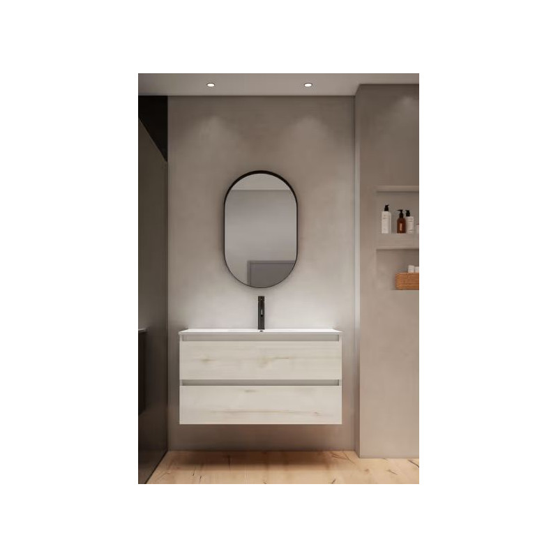 Mueble de baño Box Viso Bath.  80 cm