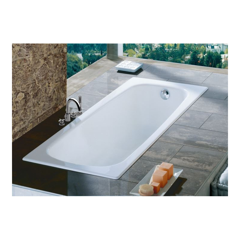 Bañera rectangular ROCA Contesa