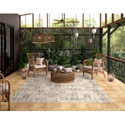 Suelo cerámico Velez efecto terracota decor 33.3x33.3 cm C3 ARTENS