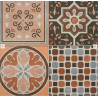 Suelo cerámico Velez efecto terracota decor 33.3x33.3 cm C3 ARTENS