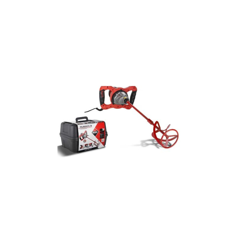 Mezclador eléctrico Rubimix-9 N - 1.200 W con maletín Mezclador eléctrico Rubimix-9 N - 1.200 W con maletín