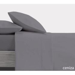 Juego de Sábanas Modelo Liso tergal