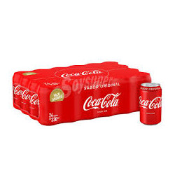 Coca Cola Pack 24 latas