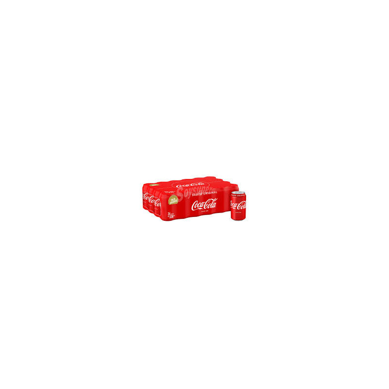 Coca Cola Pack 24 latas Coca Cola Pack 24 latas