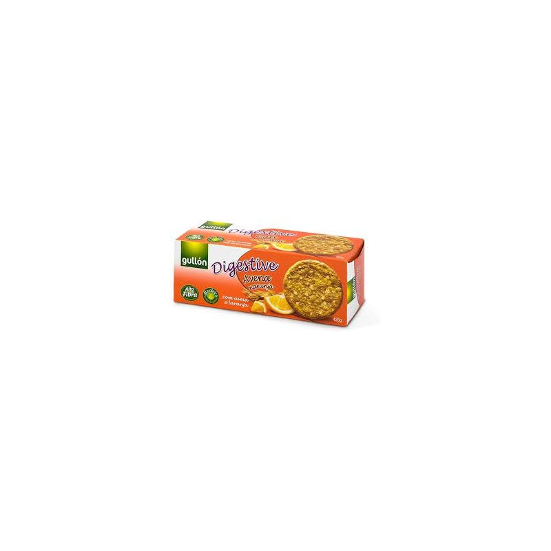 Galletas Gullón Digestive Avena Naranja 425gr
