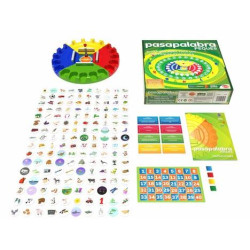 JUEGO DE MESA BIZAK PASAPALABRA PEQUES PEGI 5