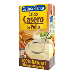Caldo Pollo Gallina Blanca