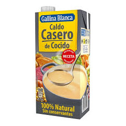 Caldo Cocido Gallina Blanca