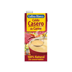 Caldo Carne Gallina Blanca