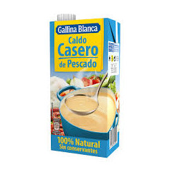 Caldo Pescado Gallina Blanca