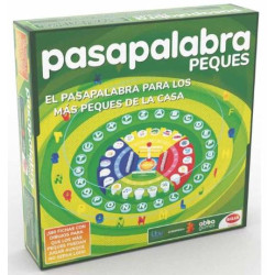 JUEGO DE MESA BIZAK PASAPALABRA PEQUES PEGI 5