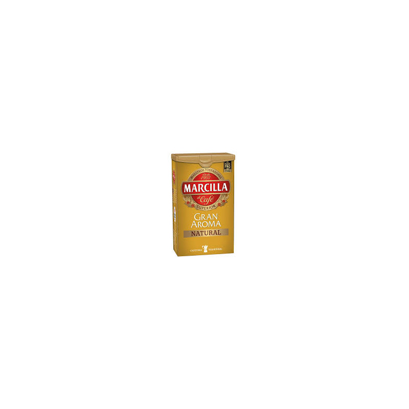 Café Molido Marcilla Natural 250gr