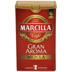 Café Molido Marcilla Mezcla 250gr