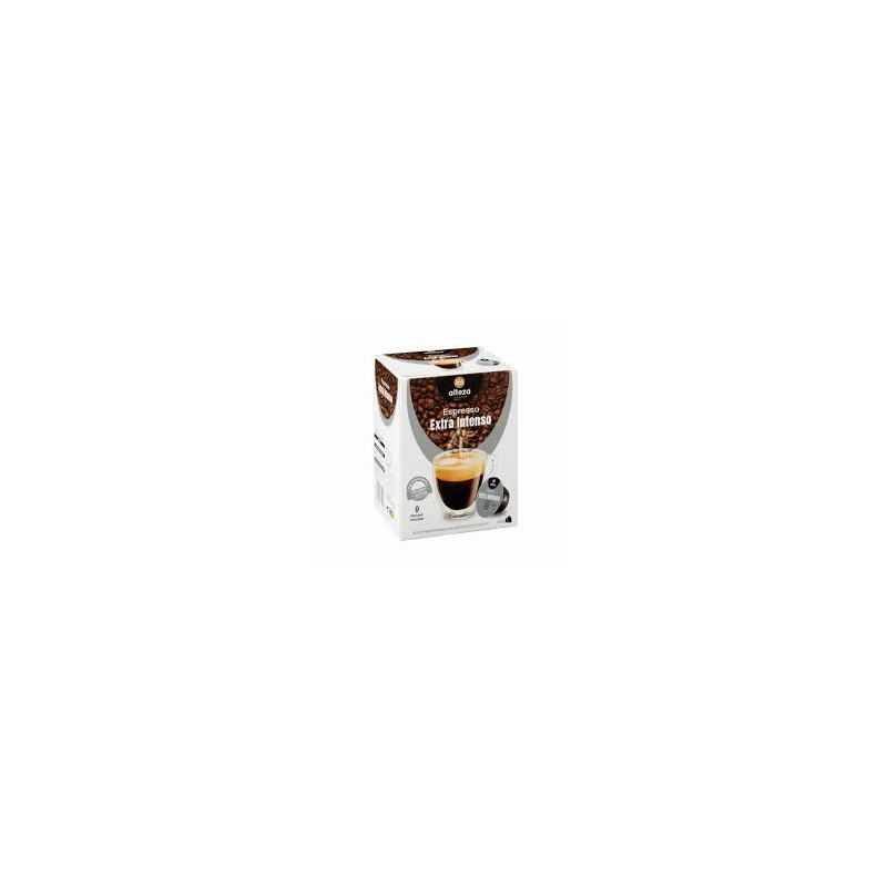 Cápsulas Café Alteza Extra Intenso (Compatible Dolce Gusto)