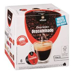 Cápsulas Café Alteza Descafeinado (Compatible Dolce Gusto)