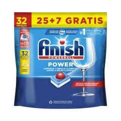 Pastillas Lavavajillas Finish 25+7