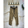 Pantalón con Cinturón.