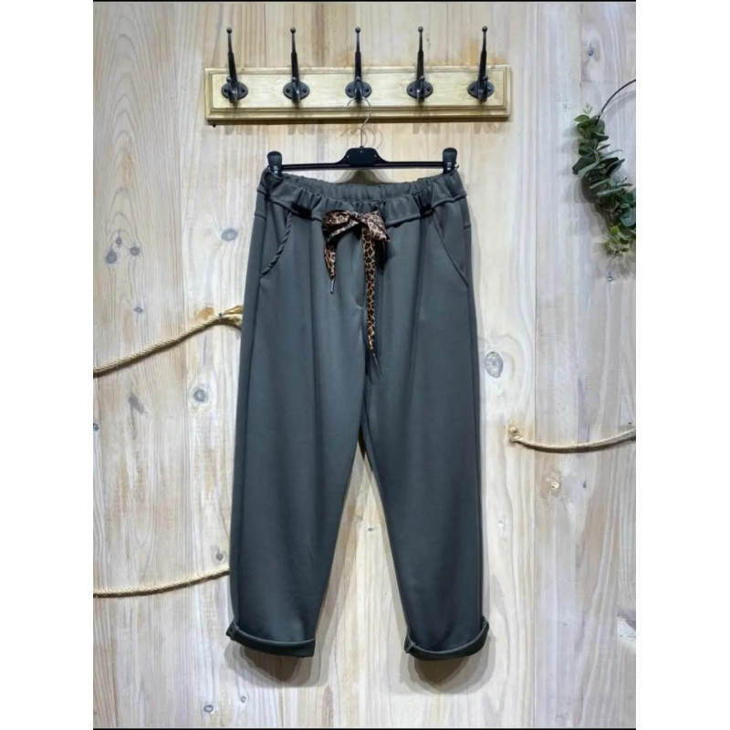 Pantalón de algodón invierno.