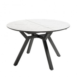Mesa Redonda Comedor Extensible Cantábrico Madera