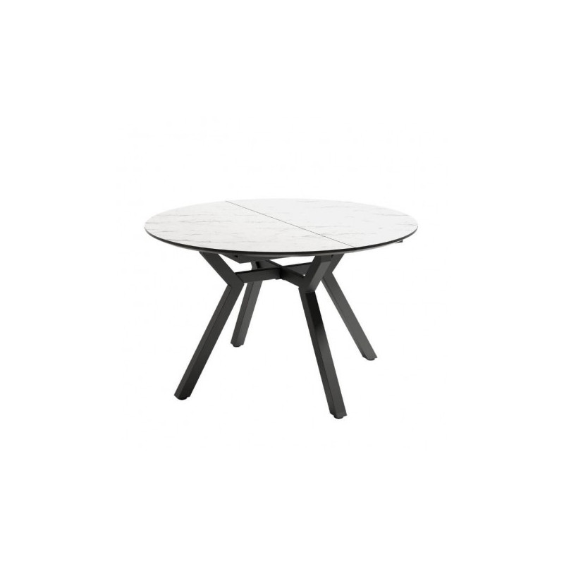 Mesa Redonda Comedor Extensible Cantábrico Madera