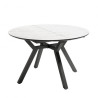 Mesa Redonda Comedor Extensible Cantábrico Madera