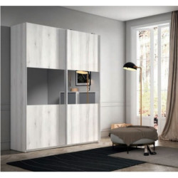 Armario puertas correderas Creta Basic 04