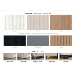 Armario puertas correderas Creta Basic 04
