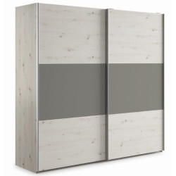 Armario Ramis 2 puertas correderas Albian