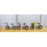 Bicicleta forja decoración