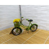 Bicicleta forja decoración
