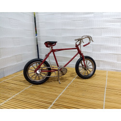 Bicicleta forja decoración