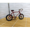 Bicicleta forja decoración