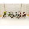 Bicicleta forja decoración
